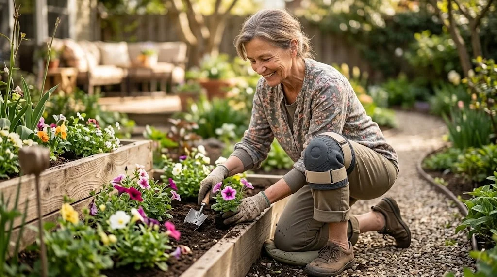 GutJahre Bandage im Einsatz beim Spaziergang