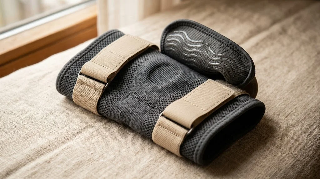 GutJahre Bandage Detailaufnahme der Verarbeitung